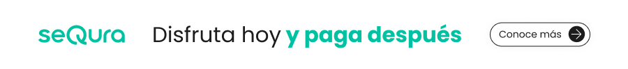Sequra. Disfruta hoy y paga después. Conoce más